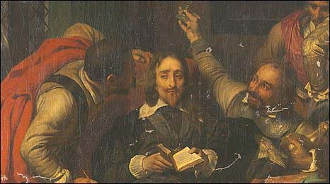 A portion of Hippolyte Delaroche